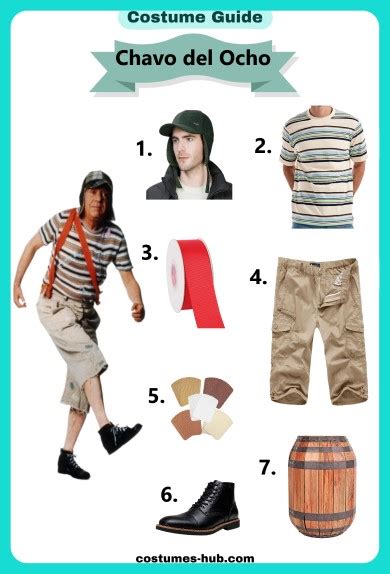 El Chavo Del Ocho Costume