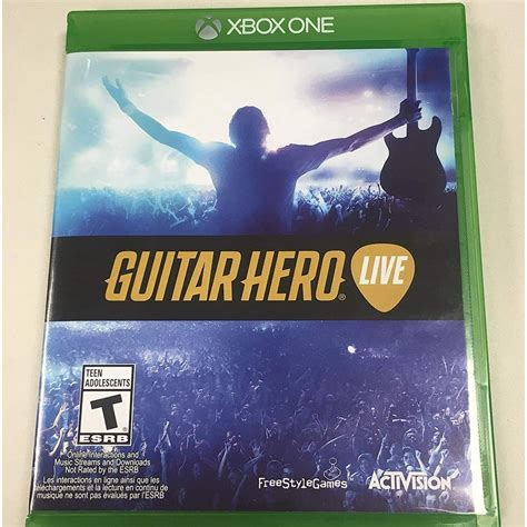 Xbox One - Guitar Hero: Live (Game ONLY) (Refurbished) - Walmart.com ...