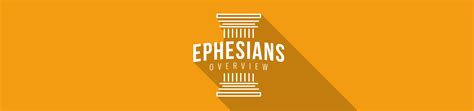 LIVING IN CHRIST MINISTRIES | EPHESIANS OVERVIEW