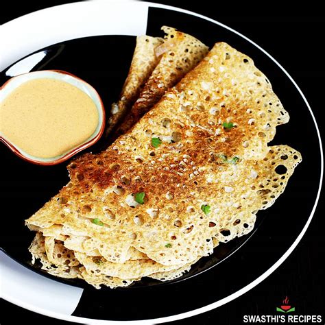 Oats Dosa Recipe (Instant & Traditional) - Swasthi's Recipes