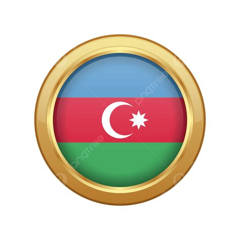 Azerbaijan Flag, Azerbaijan, Flag, Azerbaijan Day PNG and Vector with ...