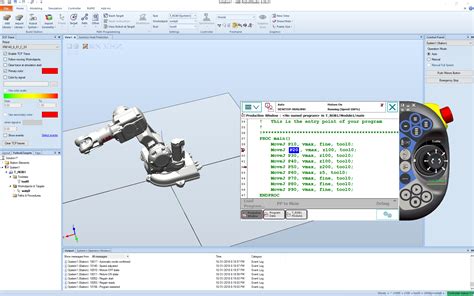 Robotstudio window - olporjs