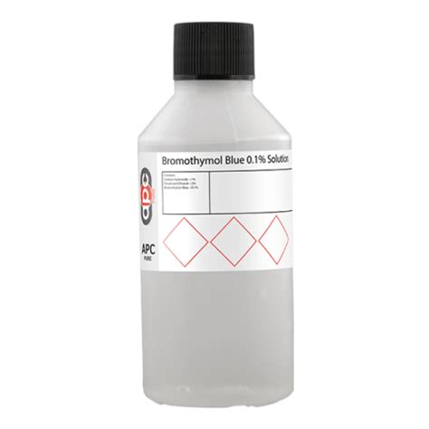 Bromothymol Blue 0.1% Indicator Solution | APC Pure