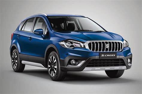 Here’s The Variant-Wise Features List of the BS6 Maruti Suzuki S-Cross ...