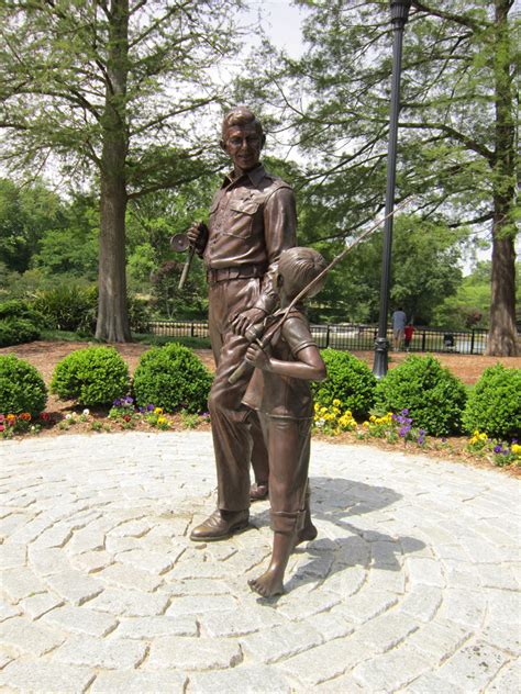 Andy Griffith Monument, Raleigh | NCpedia