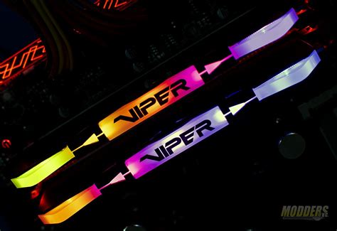 Patriot Viper RGB DDR4 3000MHz Memory Review - Modders Inc