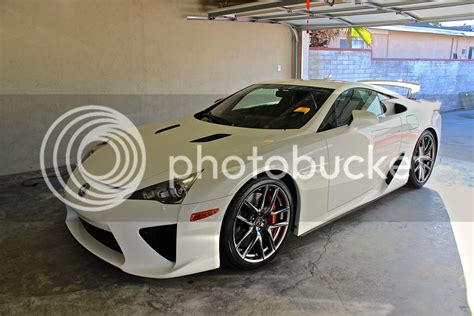 Adonis Detail, San Diego - Lexus LFA Paint Correction and CQuartz ...