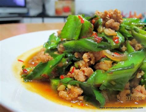 Botol Manis 2 | Wing beans recipe, Bean recipes, Winged bean