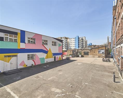 London Mural Festival at Copeland Park - Copeland Park & Bussey Building