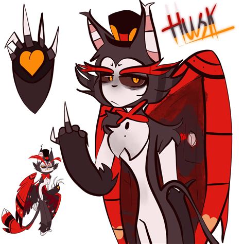 Finished Husk drawing | Hazbin Hotel (official) Amino