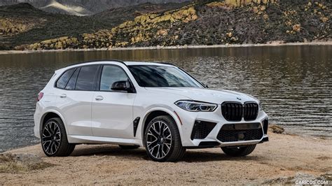 BMW X5 M Competition | 2020MY (Color: Mineral White; US-Spec) | Front ...