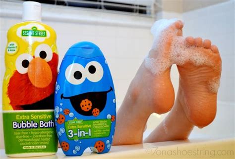 Make Bath Time Fun for Kids : Sesame Street | Bath time fun, Sesame ...