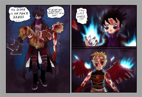 Hawks vs Dabi (finished) by feuersturm97 on DeviantArt