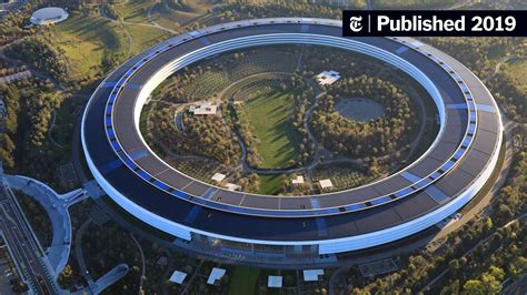 Inside Apple’s Earthquake-Ready Headquarters - The New York Times