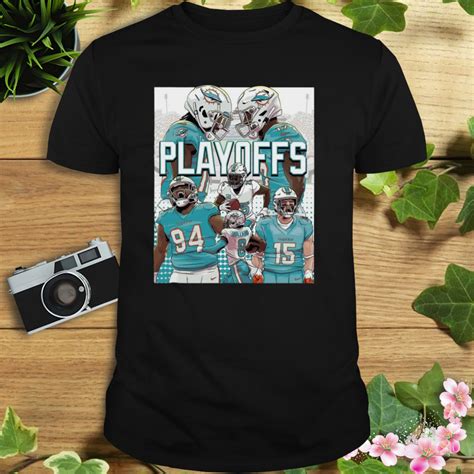 Miami Dolphins Count Us In Playoffs 2023 Shirt