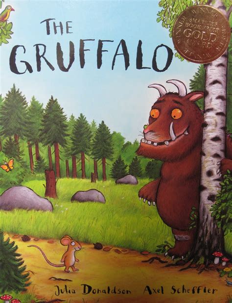 The gruffalo book - chromejes