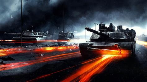 Battlefield 3 tanques Juegos Fondos de pantalla HD Avance | 10wallpaper.com