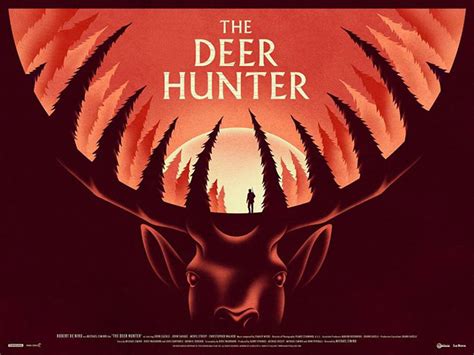 Alternative movie poster for The Deer Hunter by La Boca