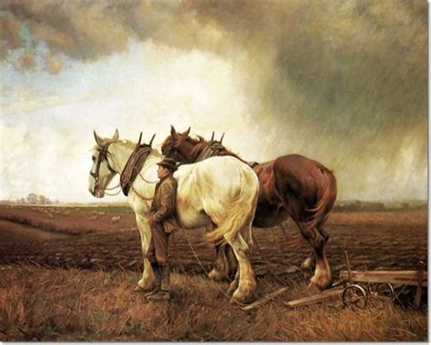 Horses, Clydesdale horses, Horse painting