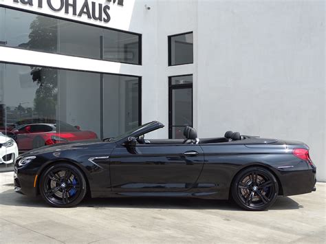 Bmw M6 2022 Convertible Black