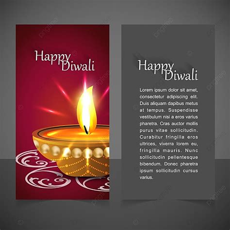 Diwali Card Templates