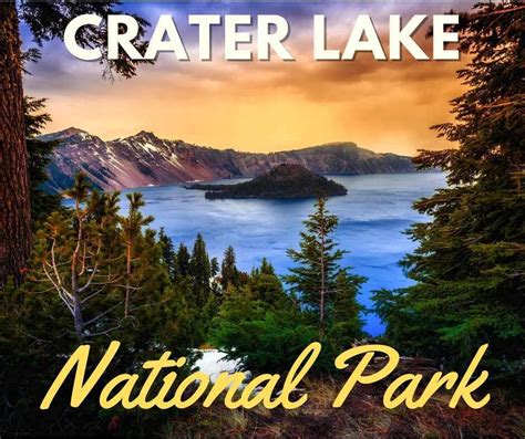 RV Camping at Crater Lake National Park and Mount Mazama Campground ...