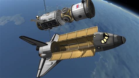 Kerbal Space Program Space Shuttle