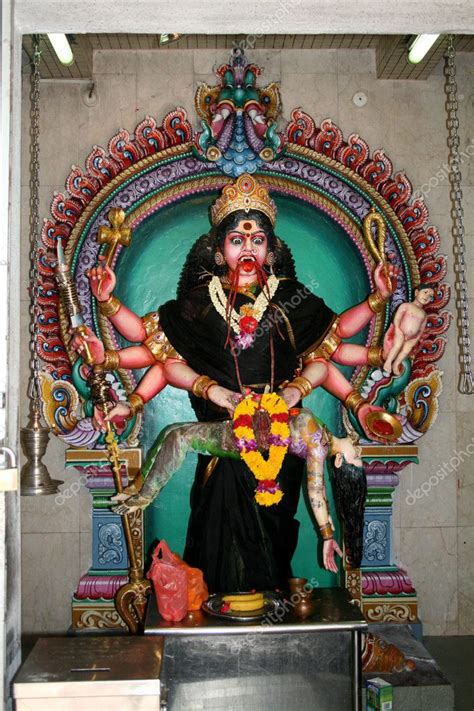 Hindu idol — Stock Photo © missbobbit #1064786