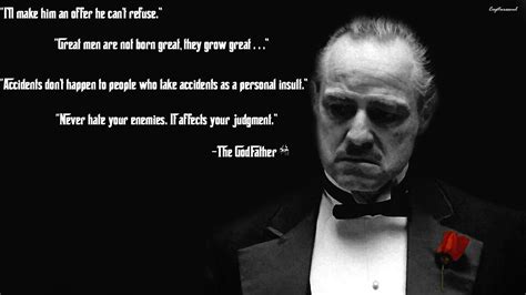 Quotes From The Godfather. QuotesGram