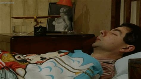 And when you can't get out of bed the next day. | Mr bean, Animated gif ...