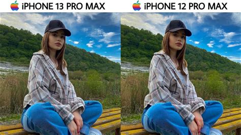 iPhone 13 Pro Max vs iPhone 12 Pro Max Camera Test - YouTube