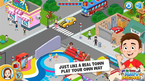 Play & Discover - My Town Games