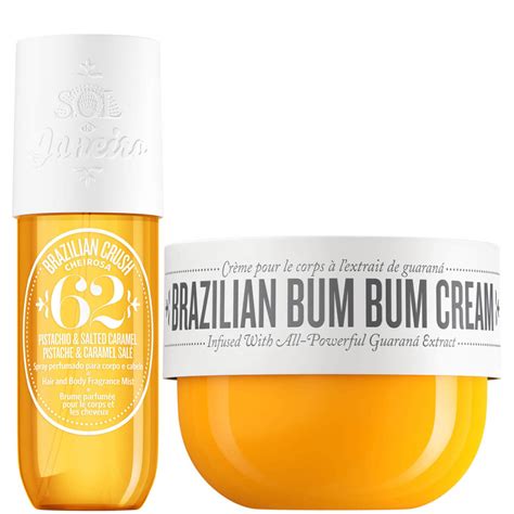 Sol de Janeiro Bum Bum Best-Sellers Cream & Fragrance Bundle - The ...