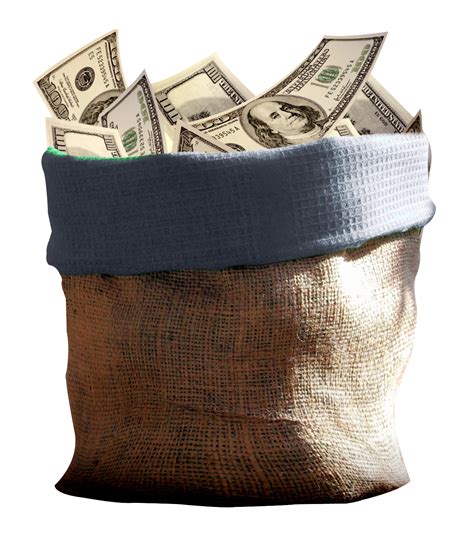 Download Money Bag PNG Image for Free