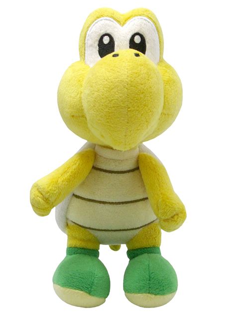 Buy Sanei Super Mario All Star Collection 7" Koopa Troopa Plush, Small ...