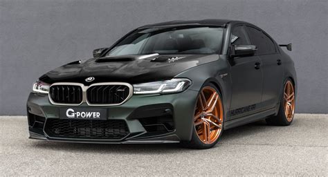 G-Power Makes The BMW M5 CS Ready To Rumble With 887 HP Tuning Special