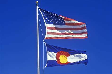 Colorado State Flag - WorldAtlas