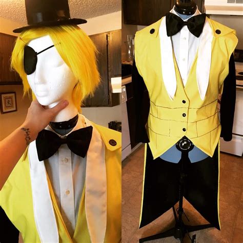 Bill Cipher Cosplay Progress | Cosplay Amino