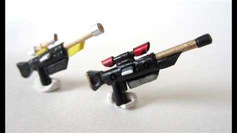 How To Make - Custom LEGO: Star Wars Clone Sniper Rifle - YouTube