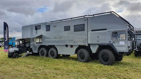 Army/ Military Trailer Camper Conversion