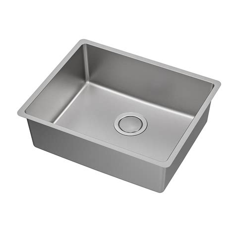 VRESJÖN sink, stainless steel, 211/4x173/8" - IKEA