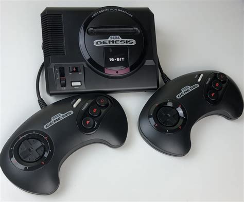 SEGA Genesis Mini Mods