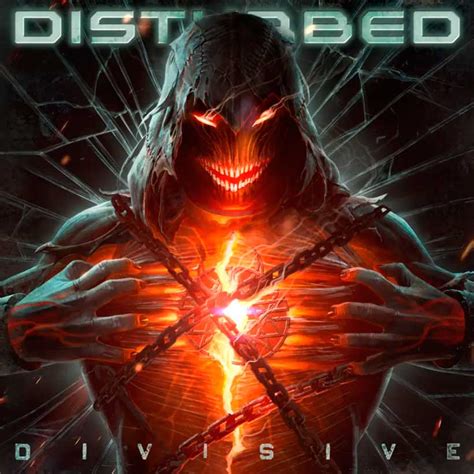 Disturbed: Divisive, la portada del disco