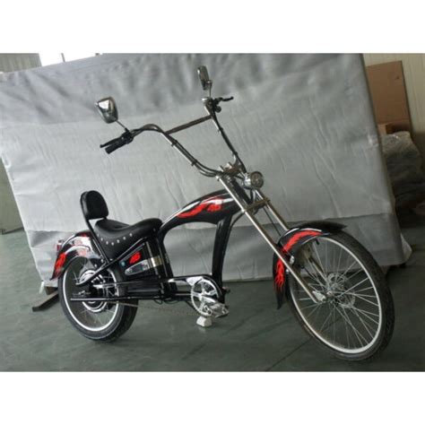 NEW 48v/800w Fat Tire Electric Chopper Bicycle Ebike Scooter - ThatOne.UK