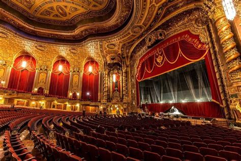 The 24 most spectacular theaters in the US UU. #architecturedesign # ...