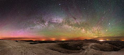 Night Sky above Badlands National Park, South Dakota - Sky & Telescope