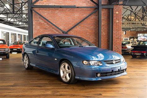 2001 Holden Monaro CV8 Manual Coupe - Richmonds