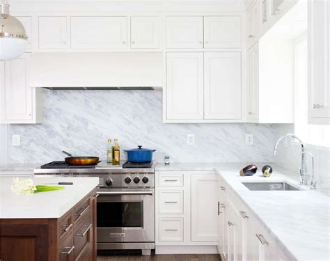 16 Beautiful Marble Kitchen Countertops