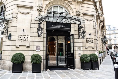 A Chic Stay at Grand Hôtel Du Palais Royal Paris - SilverSpoon London