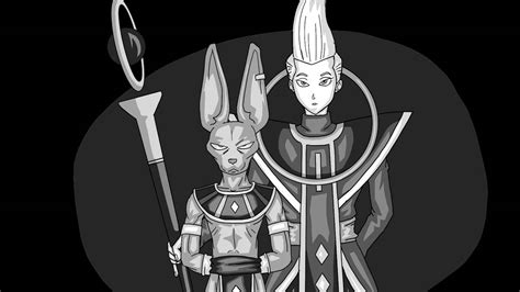 Whis and Lord Beerus by LordCavendish on DeviantArt